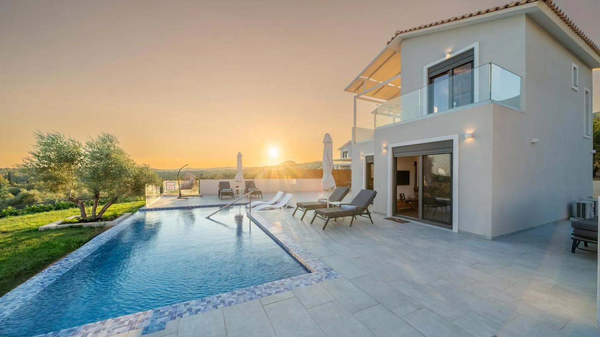 הוילה טרפזאקי Endless Blue Private Club