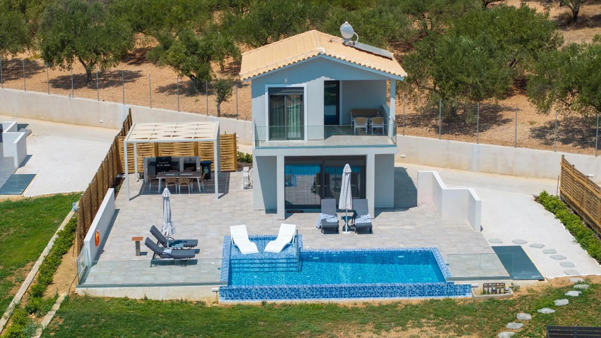 וילה הוילה טרפזאקי Endless Blue Private Club