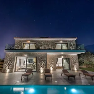 Villa Kefalonia Stone - Petros Kefalonica, Trapezaki (Kefalonia)