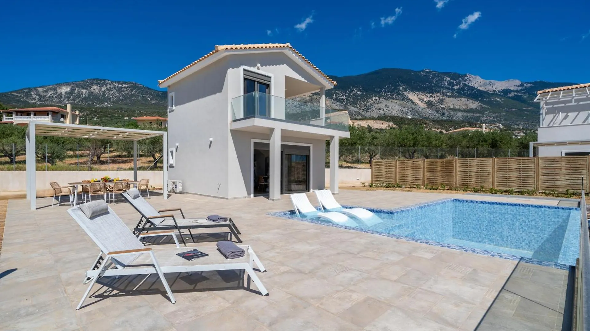 Endless Blue Private Club Villa Trapezaki  0*, Trapezaki (Kefalonia)