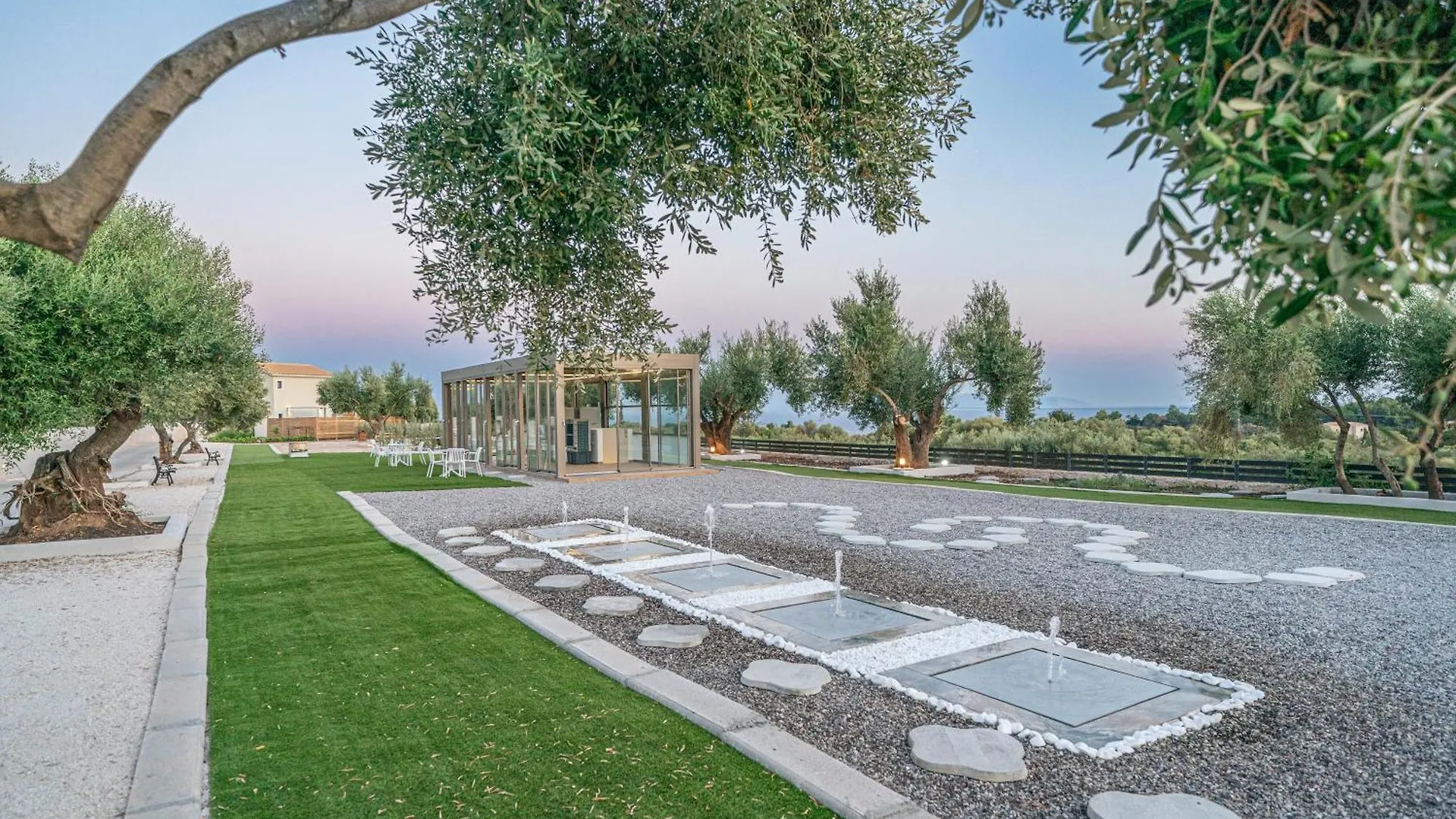 Endless Blue Private Club Villa Trapezaki