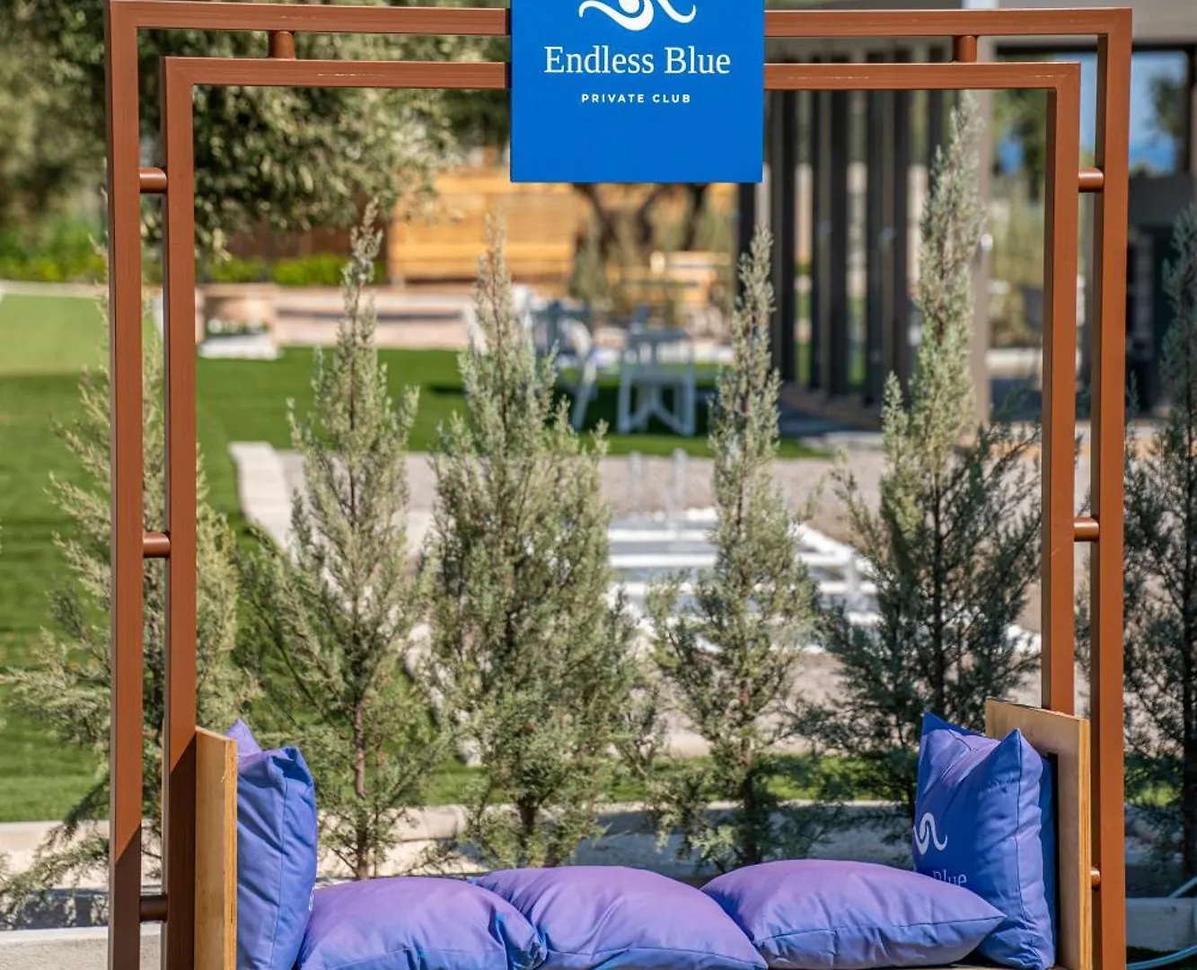 Endless Blue Private Club Villa Trapezaki  Greece