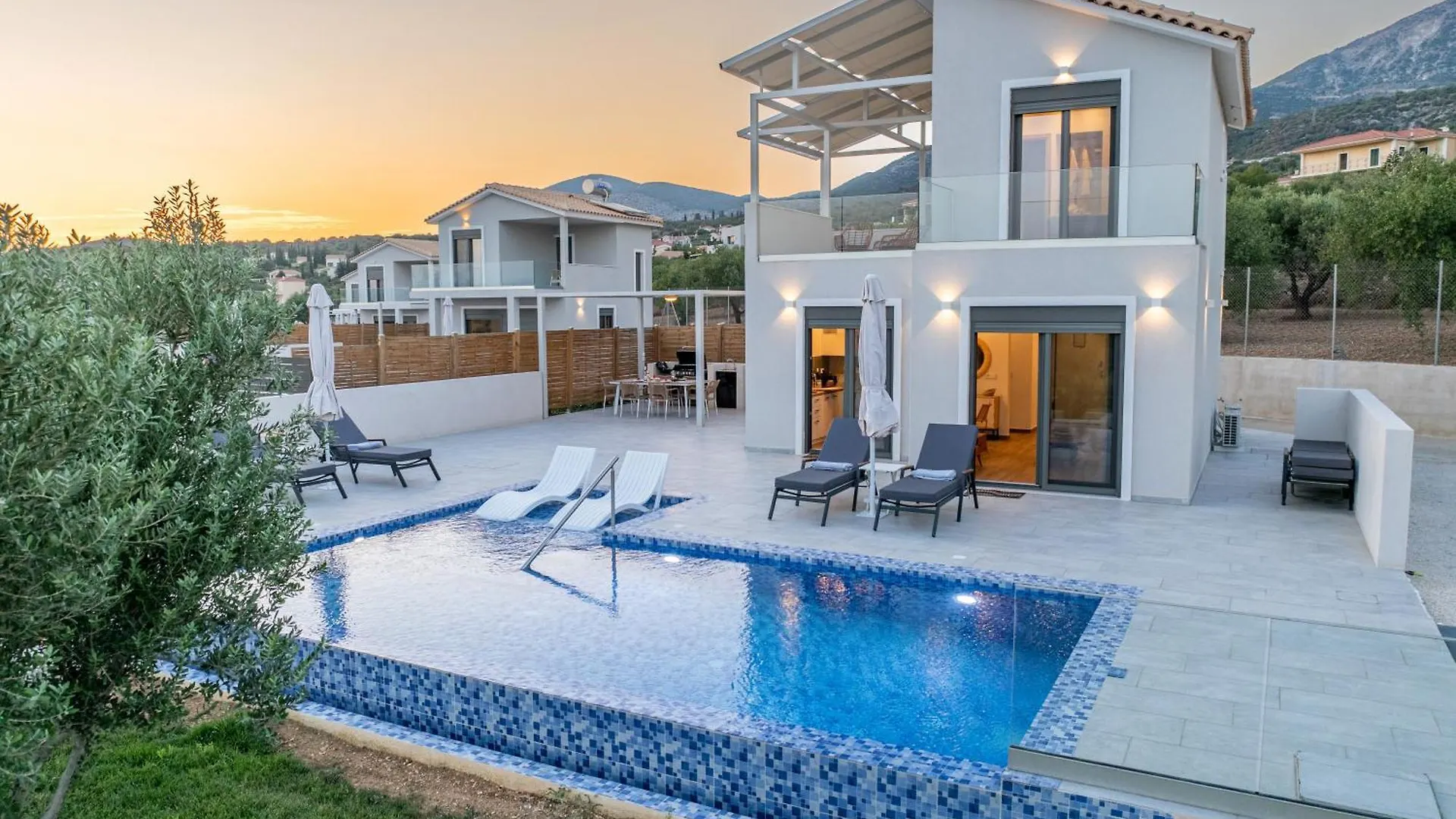 Endless Blue Private Club Villa Trapezaki  0*, Trapezaki (Kefalonia)