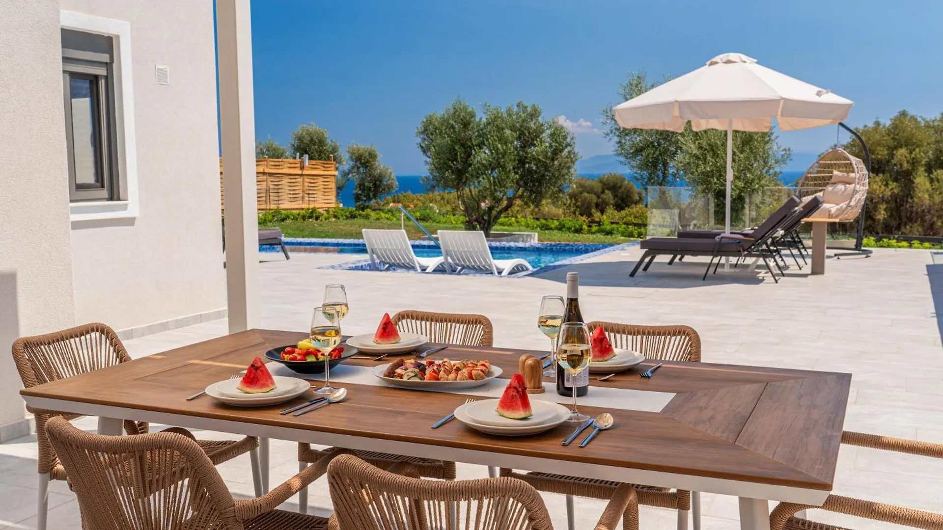 Endless Blue Private Club Villa Trapezaki