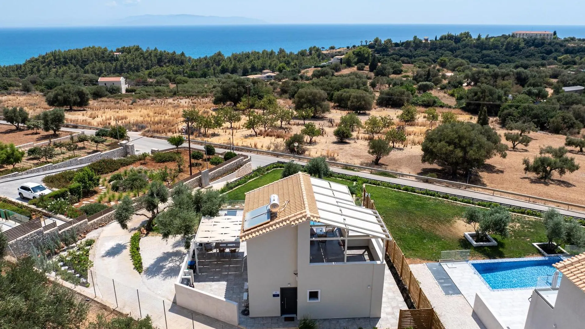 Endless Blue Private Club Villa Trapezaki  Greece
