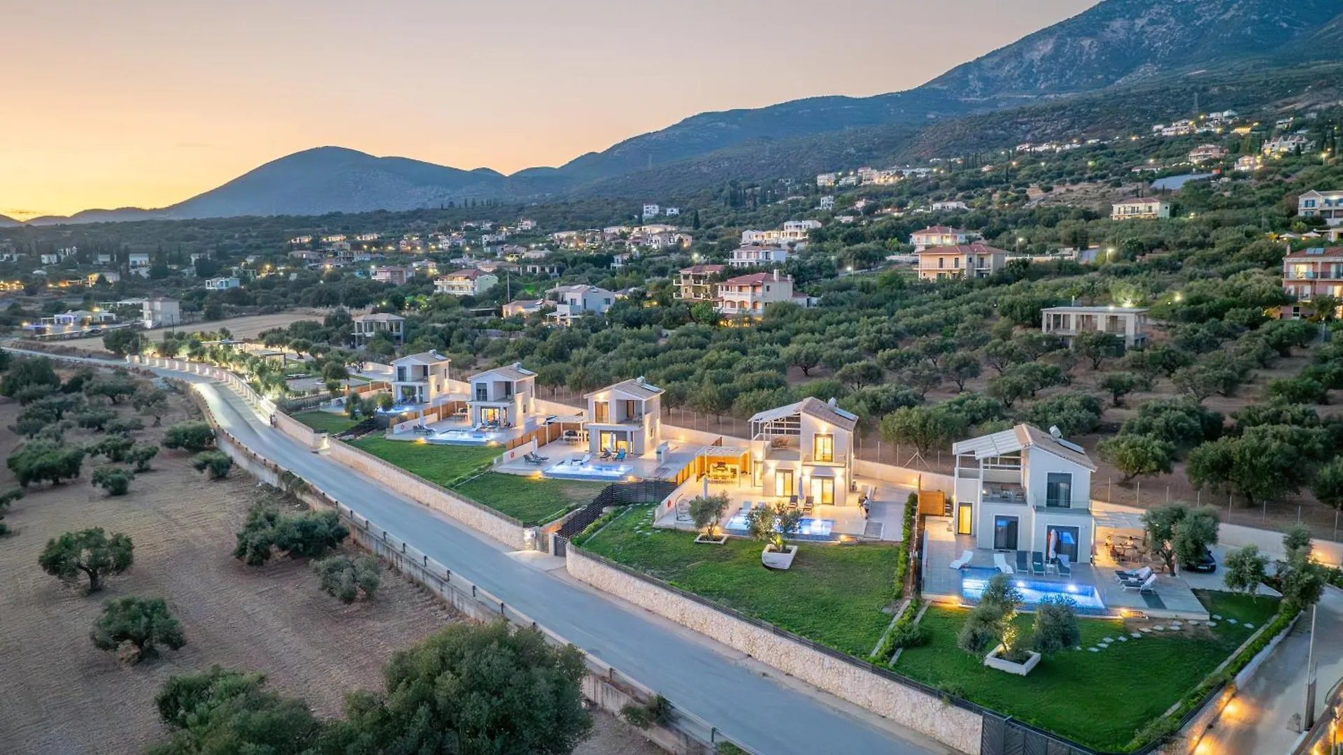 Endless Blue Private Club Villa Trapezaki  0*, Trapezaki (Kefalonia) Greece