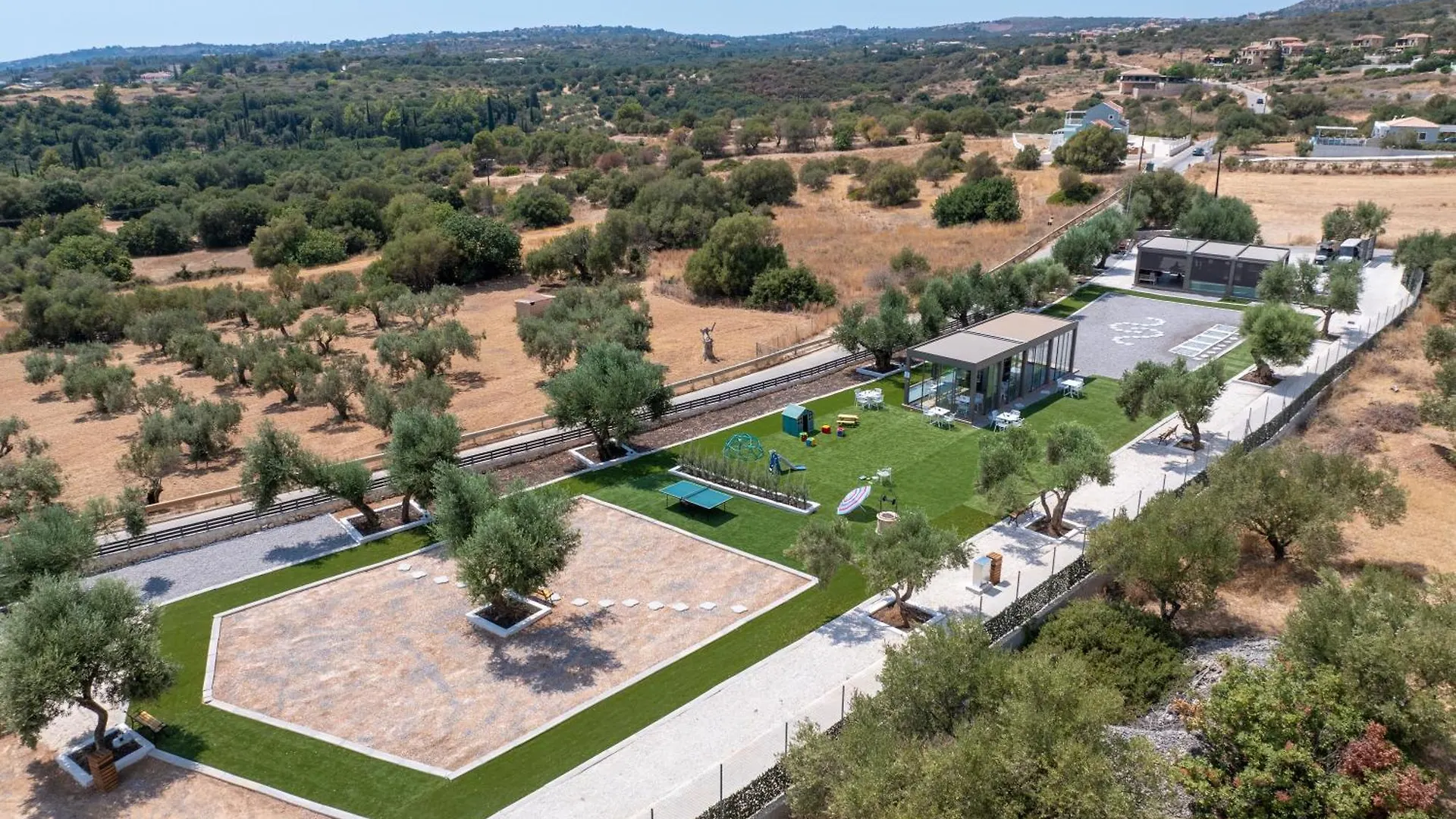 Endless Blue Private Club Villa Trapezaki  Greece